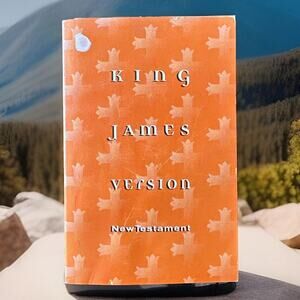 King James Version New Testament Paperback International Bible Society {O}